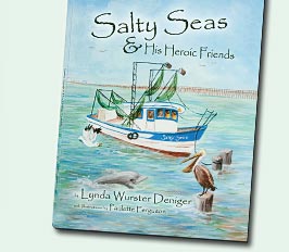 Salty Seas and His Heroic Friends
